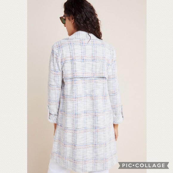 :Price Firm: Anthropologie Dolan Catrina Plaid Jacket - Picture 4 of 10